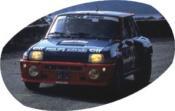 Renault R 5 Turbo 2 blue
